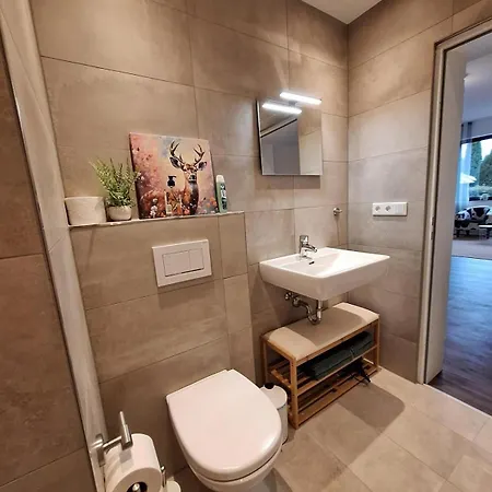 Ruhiges Nr 2 Roxel Διαμέρισμα *