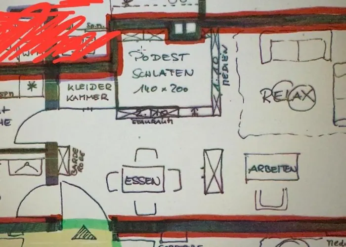 Appartement Ruhiges Nr 2 Roxel Munster (North Rhine-Westphalia)